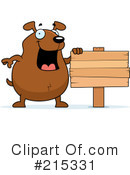 Dog Clipart #215331 by Cory Thoman