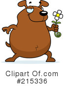 Dog Clipart #215336 by Cory Thoman
