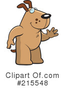 Dog Clipart #215548 by Cory Thoman