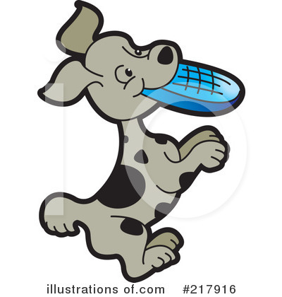 Royalty-Free (RF) Dog Clipart Illustration by Lal Perera - Stock Sample #217916