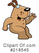 Dog Clipart #218545 by Cory Thoman