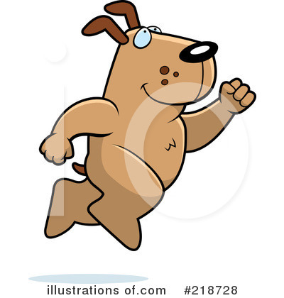 Royalty-Free (RF) Dog Clipart Illustration by Cory Thoman - Stock Sample #218728