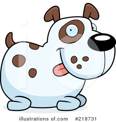 Royalty-Free (RF) Dog Clipart Illustration by Cory Thoman - Stock Sample #218731