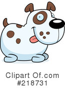 Dog Clipart #218731 by Cory Thoman