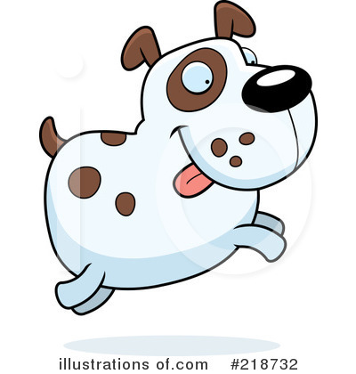 Royalty-Free (RF) Dog Clipart Illustration by Cory Thoman - Stock Sample #218732