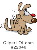 Dog Clipart #22048 by gnurf