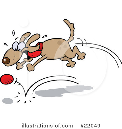 Royalty-Free (RF) Dog Clipart Illustration by gnurf - Stock Sample #22049
