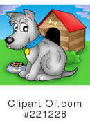 Dog Clipart #221228 by visekart