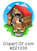 Dog Clipart #221230 by visekart