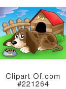 Dog Clipart #221264 by visekart