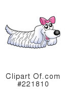 Dog Clipart #221810 by visekart