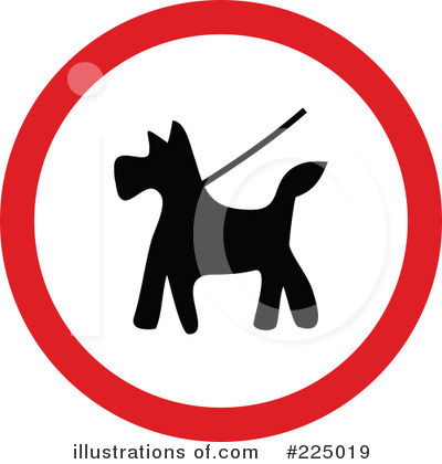 Royalty-Free (RF) Dog Clipart Illustration by Prawny - Stock Sample #225019