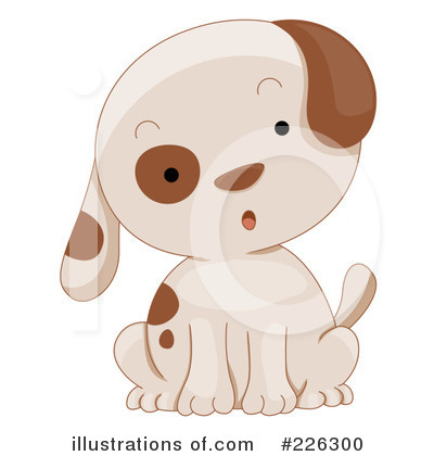 Royalty-Free (RF) Dog Clipart Illustration by BNP Design Studio - Stock Sample #226300