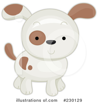 Royalty-Free (RF) Dog Clipart Illustration by BNP Design Studio - Stock Sample #230129