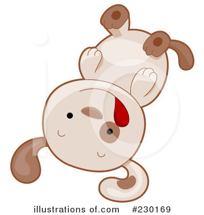 Royalty-Free (RF) Dog Clipart Illustration by BNP Design Studio - Stock Sample #230169