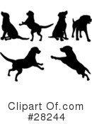 Dog Clipart #28244 by KJ Pargeter