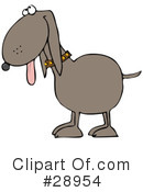 Dog Clipart #28954 by djart