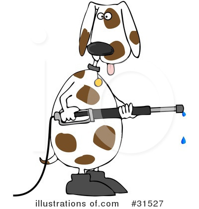 Royalty-Free (RF) Dog Clipart Illustration by djart - Stock Sample #31527