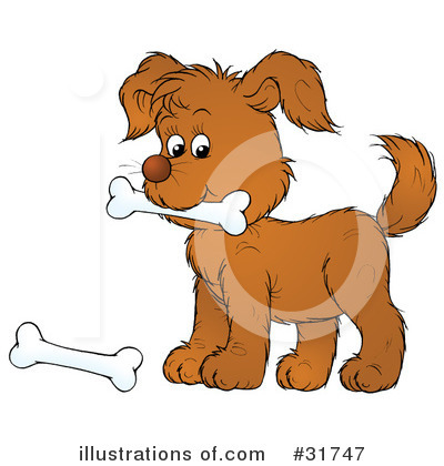 Royalty-Free (RF) Dog Clipart Illustration by Alex Bannykh - Stock Sample #31747