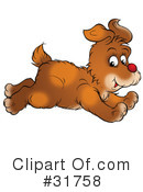 Dog Clipart #31758 by Alex Bannykh