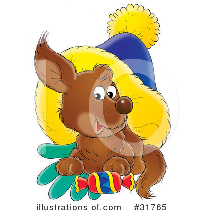 Royalty-Free (RF) Dog Clipart Illustration by Alex Bannykh - Stock Sample #31765