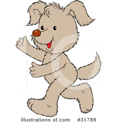 Royalty-Free (RF) Dog Clipart Illustration by Alex Bannykh - Stock Sample #31786