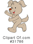 Dog Clipart #31786 by Alex Bannykh