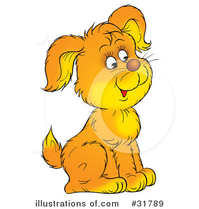 Royalty-Free (RF) Dog Clipart Illustration by Alex Bannykh - Stock Sample #31789