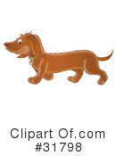 Dog Clipart #31798 by Alex Bannykh