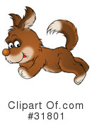 Dog Clipart #31801 by Alex Bannykh