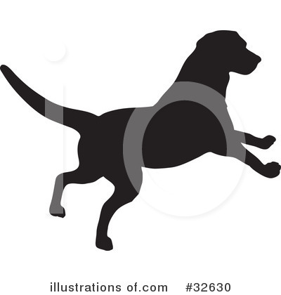 Dog Clipart #32630 by KJ Pargeter