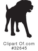 Dog Clipart #32645 by KJ Pargeter