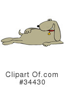 Dog Clipart #34430 by djart