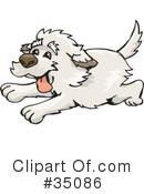 Dog Clipart #35086 by Dennis Holmes Designs