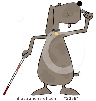 Royalty-Free (RF) Dog Clipart Illustration by djart - Stock Sample #36991