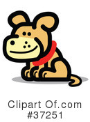 Dog Clipart #37251 by Andy Nortnik