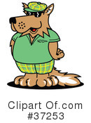 Dog Clipart #37253 by Andy Nortnik