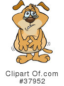 Dog Clipart #37952 by Dennis Holmes Designs
