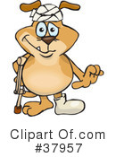 Dog Clipart #37957 by Dennis Holmes Designs