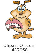 Dog Clipart #37958 by Dennis Holmes Designs