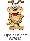 Dog Clipart #37962 by Dennis Holmes Designs