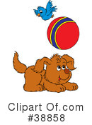 Dog Clipart #38858 by Alex Bannykh