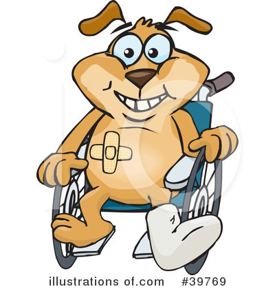 Injury Clipart #39769 by Dennis Holmes Designs