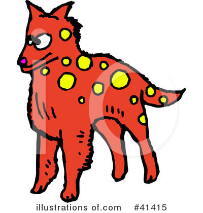 Royalty-Free (RF) Dog Clipart Illustration by Prawny - Stock Sample #41415