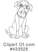 Dog Clipart #433525 by yayayoyo