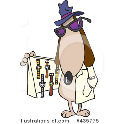 Vendor Clipart #435775 by toonaday