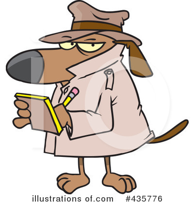 Detective Clipart #435776 by toonaday