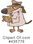 Dog Clipart #435776 by toonaday