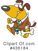 Dog Clipart #436184 by toonaday