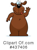 Dog Clipart #437406 by Cory Thoman